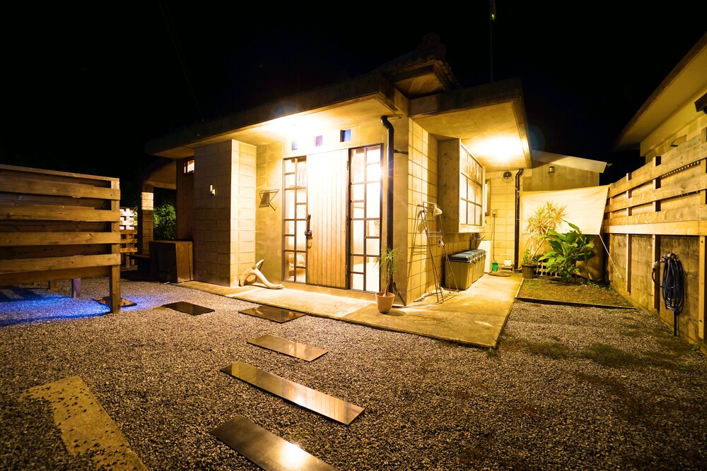 Hotel Front - Evening/Night