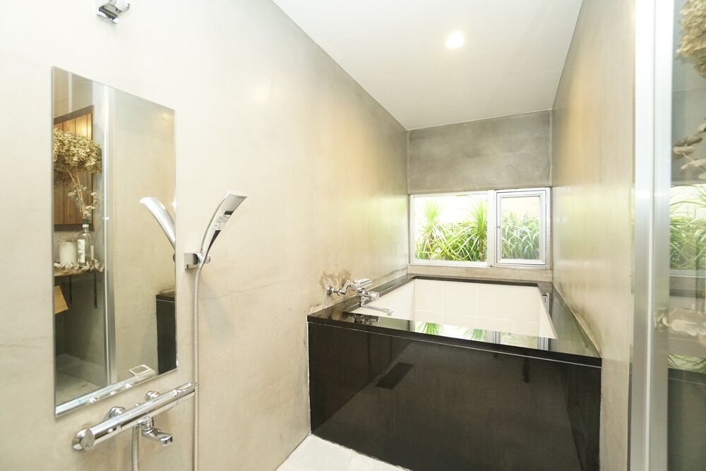 Villa, 2 Double Beds - Bathroom