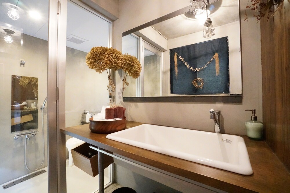 Villa, 2 Double Beds - Bathroom