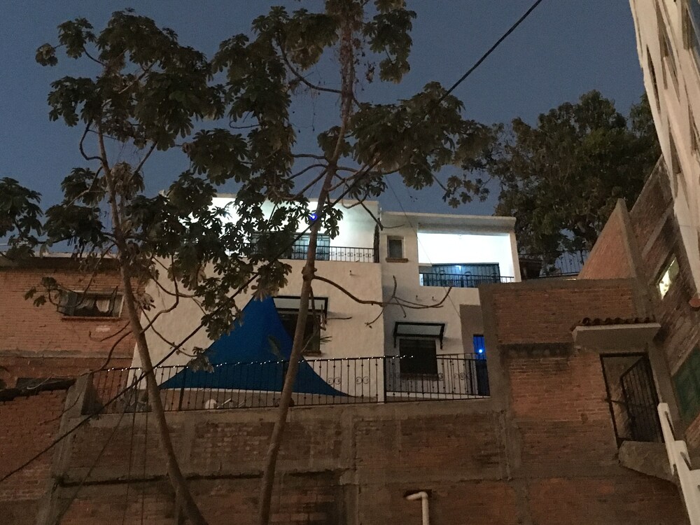 Hotel Front - Evening/Night
