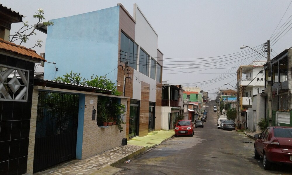Vista do hotel