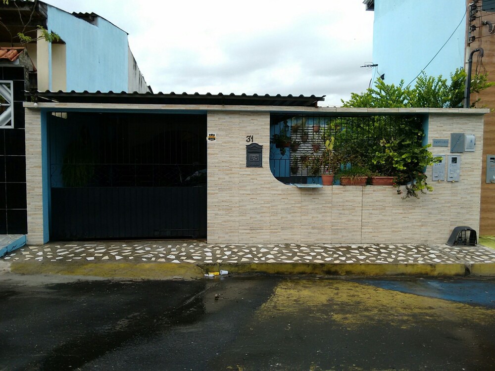 Fachada do hotel