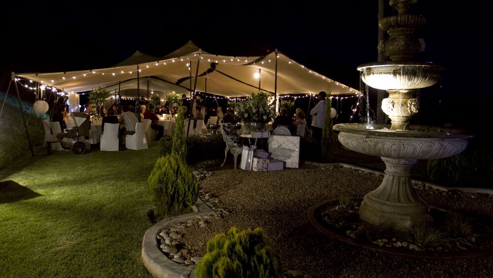 Outdoor Wedding Area