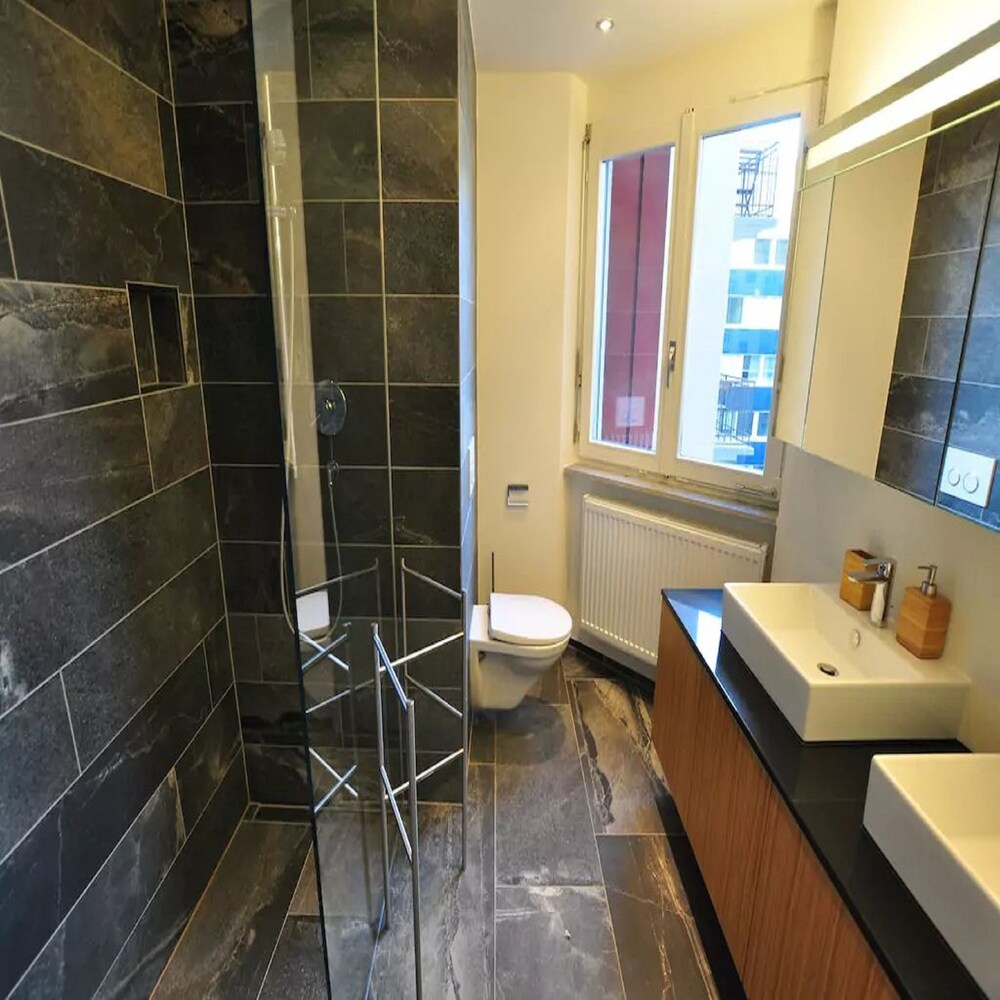 Badezimmer (Matterhorn, 3 Bedroom Apartment)