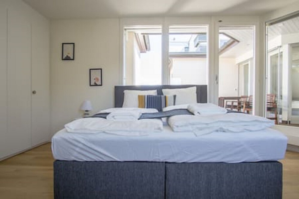 Zimmer (Mattehorn Deluxe, 3 Bedroom Luxury Apartment)