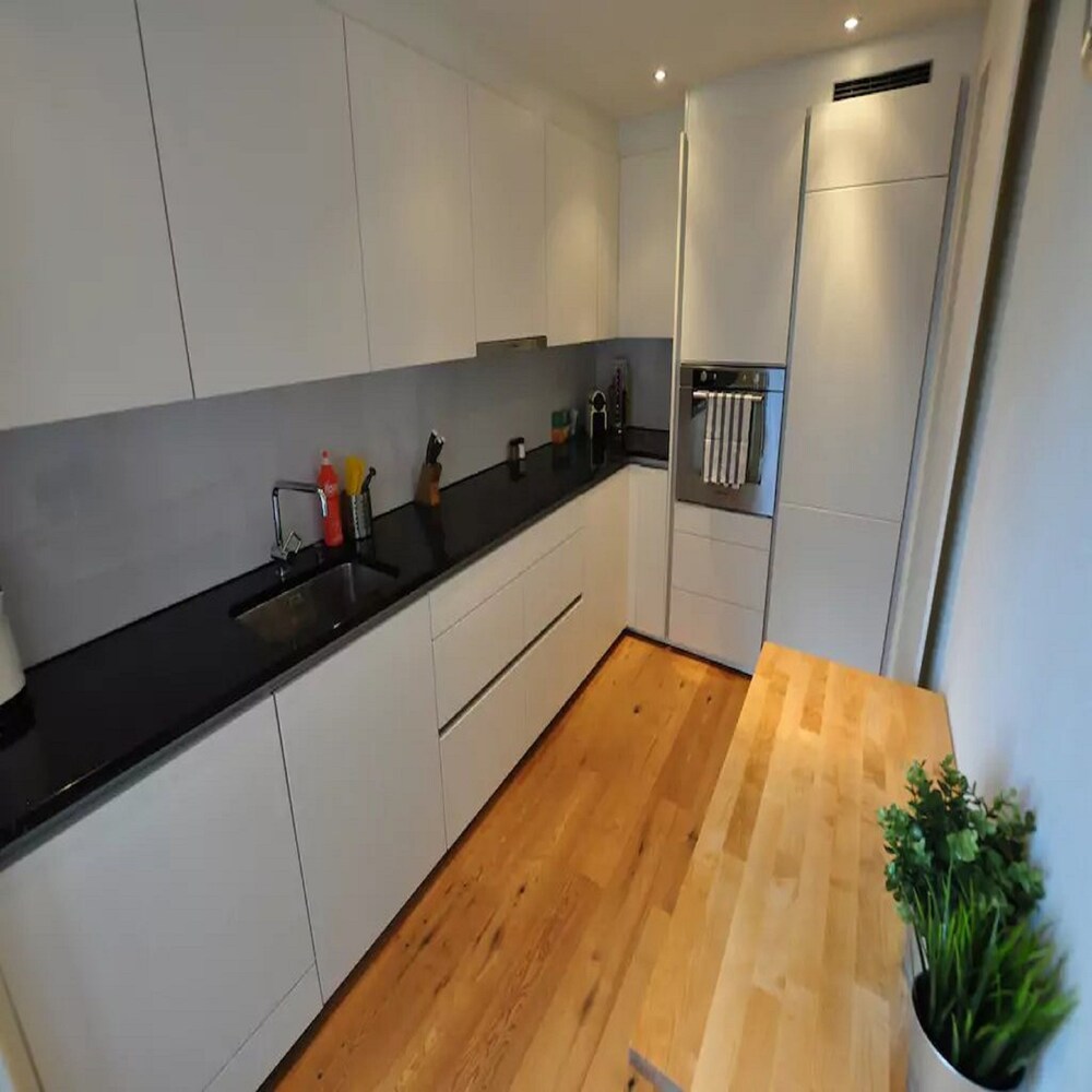 Küche im Zimmer (Matterhorn, 3 Bedroom Apartment)