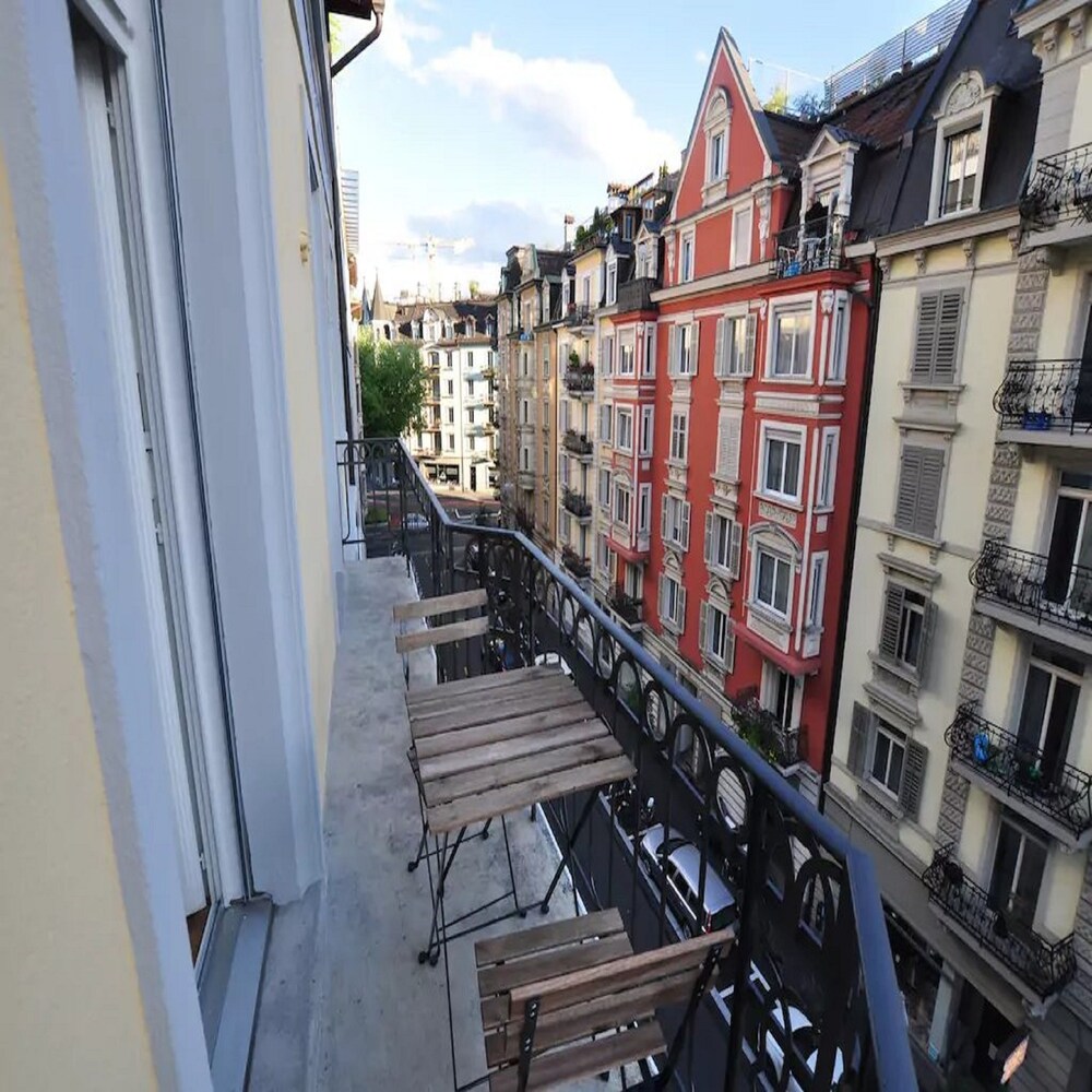 Balkon (Matterhorn, 3 Bedroom Apartment)