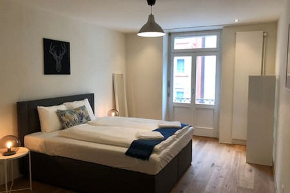 Zimmer (Weisshorn 2, 3 Bedroom Apartment)