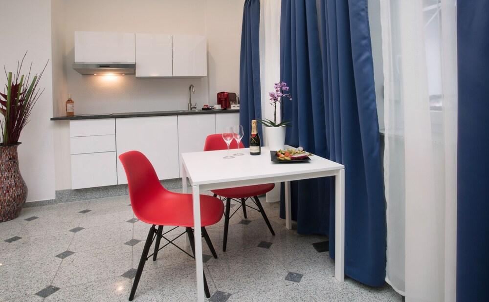 Essbereich im Zimmer