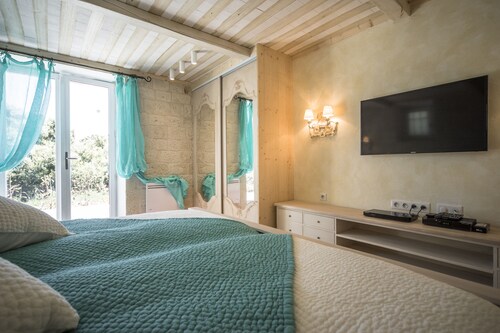 Superbe villa avec piscine chauffée - Provence villa à Bonnieux