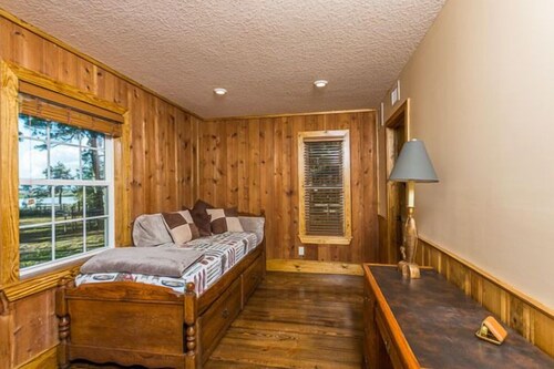 Riverfront House With Dock Sleeps 8