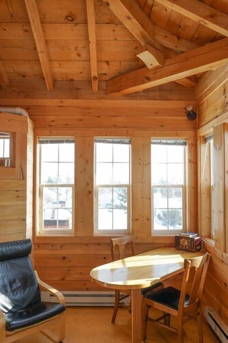 The Lighthouse. Affordable and unique lodging overlooking the harbor.