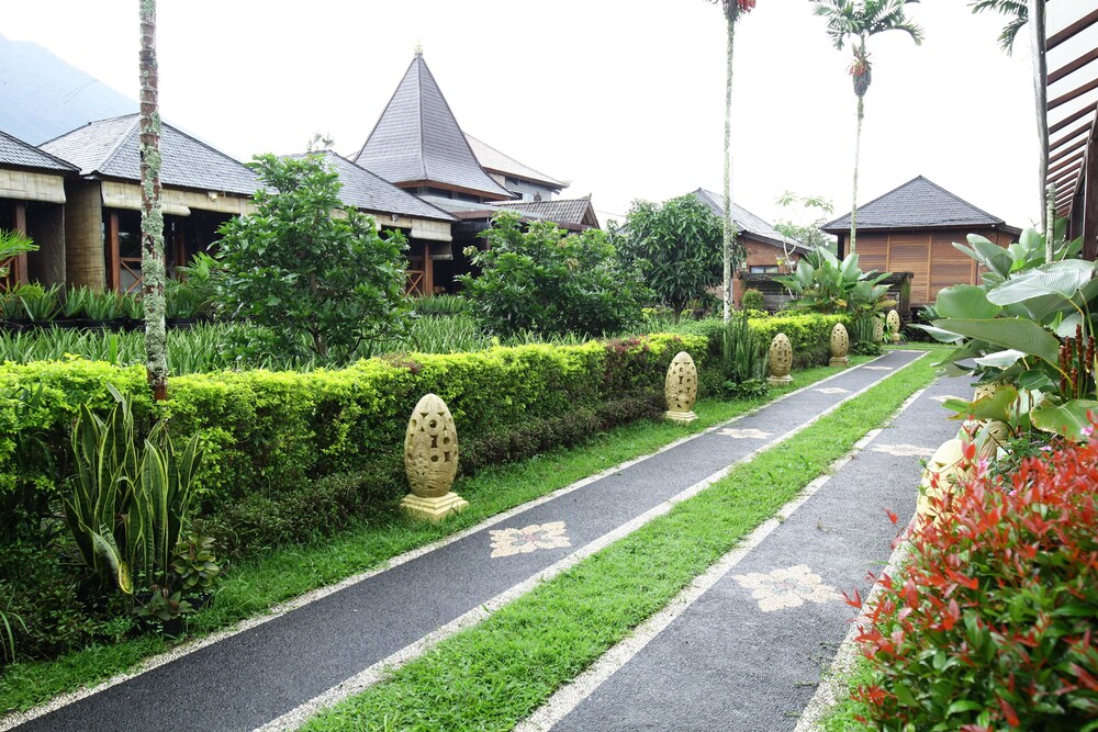 บริเวณโรงแรม