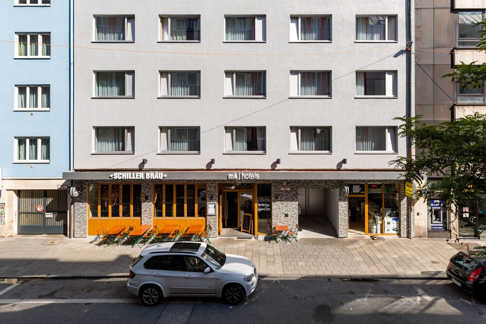 Hotelfassade