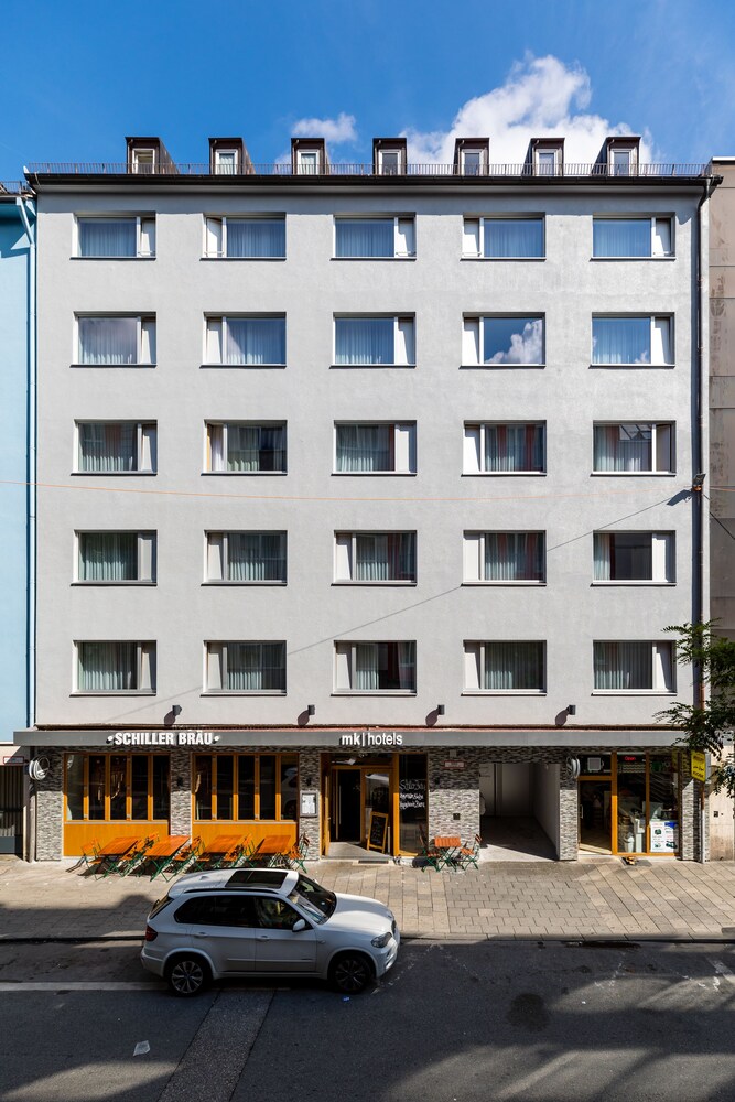Hotelfassade