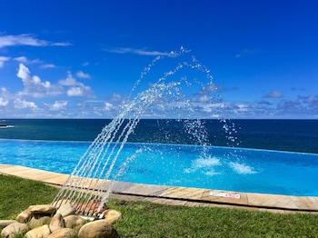 Pool Waterfall