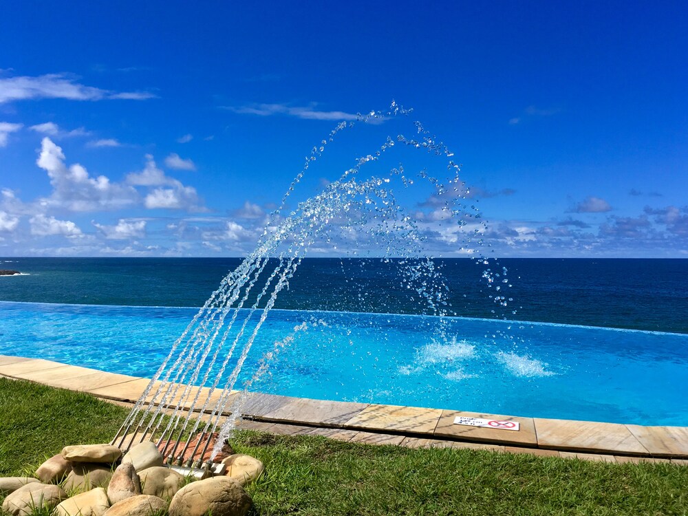 Pool Waterfall