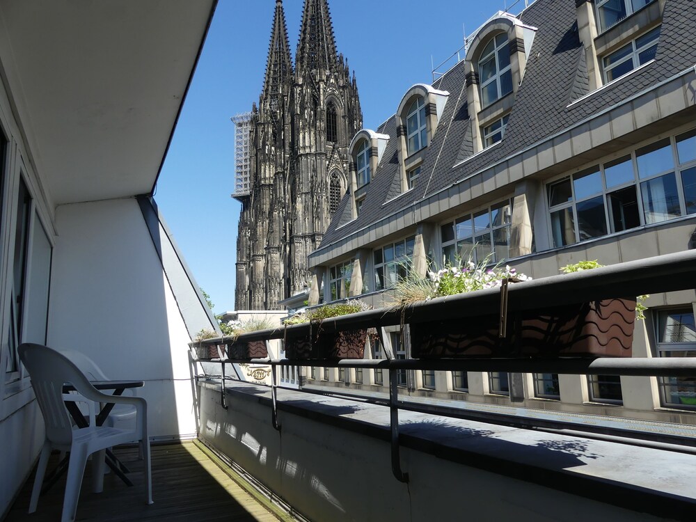 View from Hotel