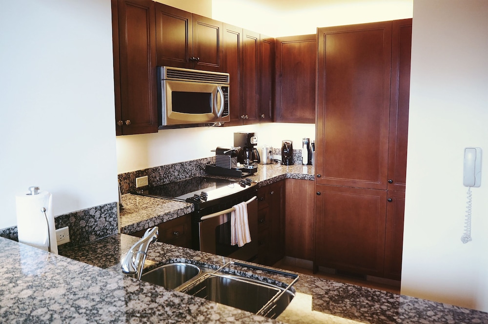 In-Room Kitchen