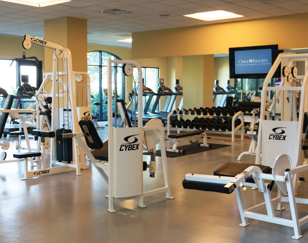 Fitness facility, Omni Orlando Resort at ChampionsGate