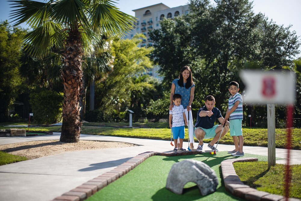 Mini-golf, Omni Orlando Resort at ChampionsGate