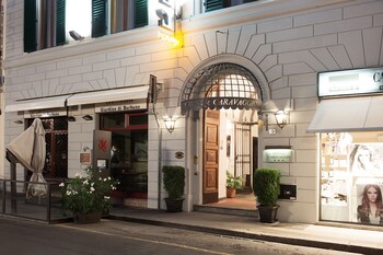Hotel Front - Evening/Night