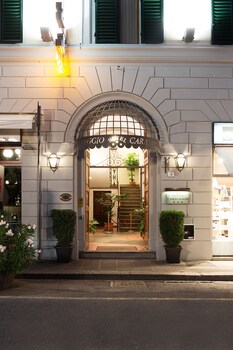 Hotel Front - Evening/Night