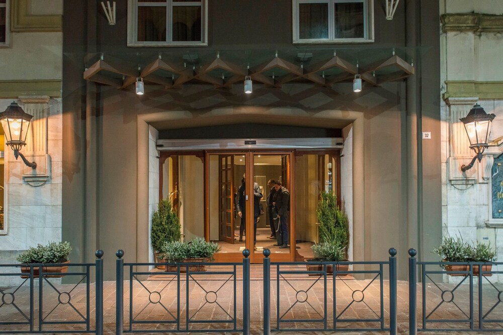 Hotel Entrance