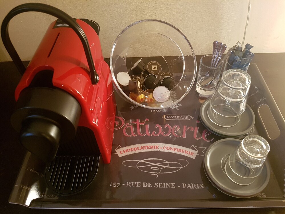 Kaffee im Zimmer