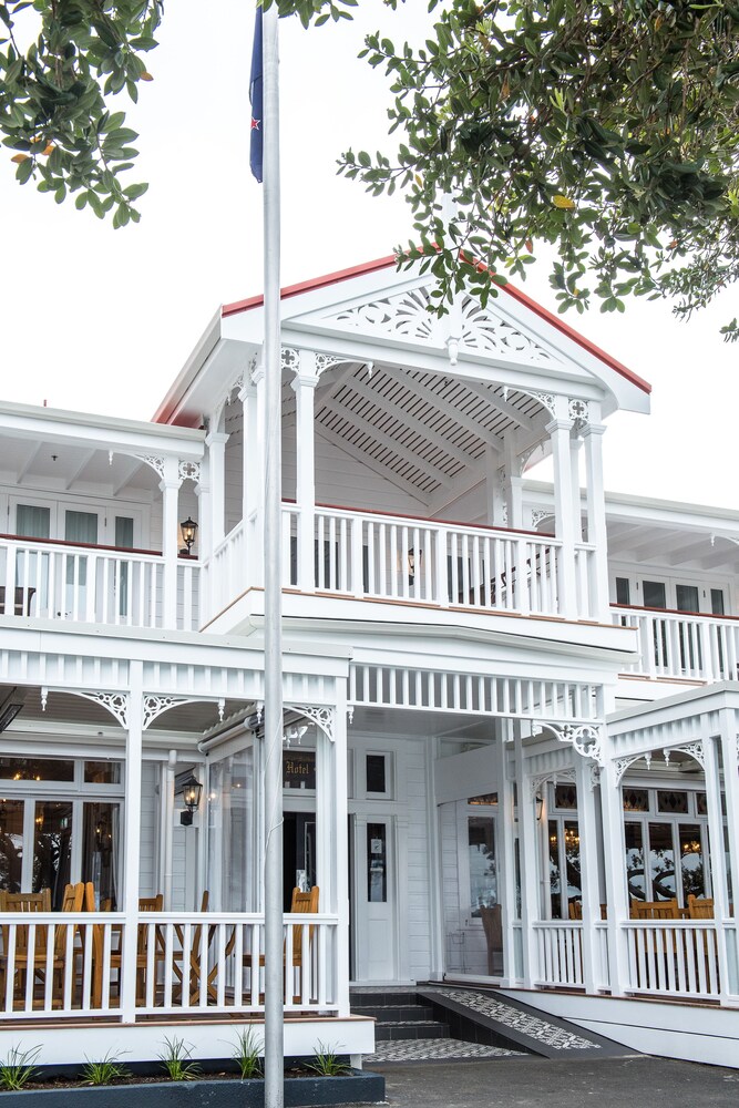 Hotel Entrance