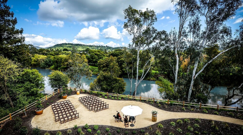 Outdoor Wedding Area