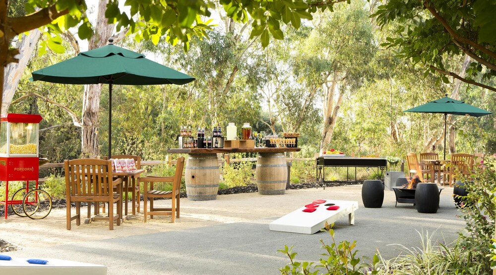 Outdoor Banquet Area