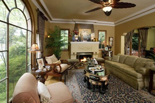Fireplace