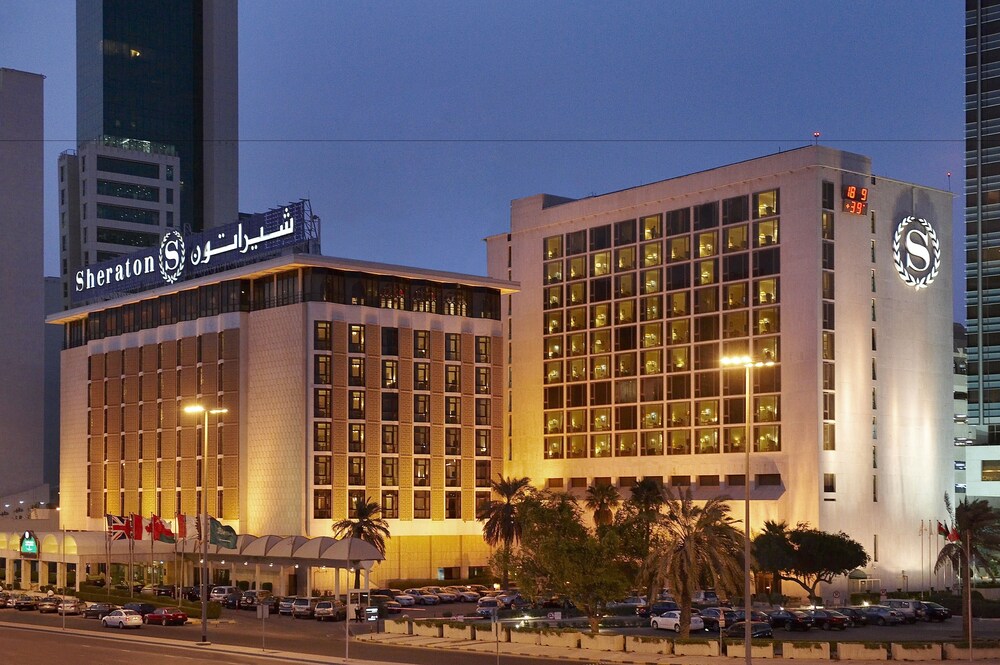 Hotel Front - Evening/Night