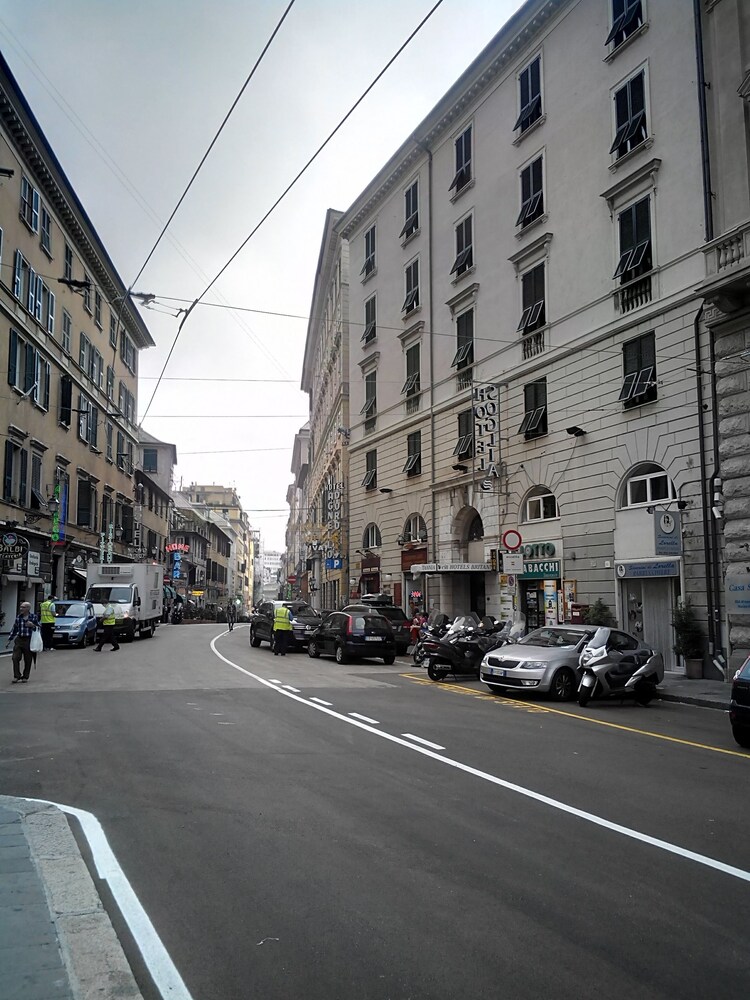 Facciata hotel