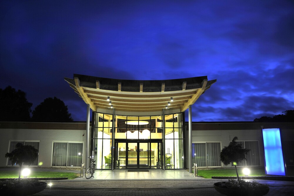 Hotel Front - Evening/Night