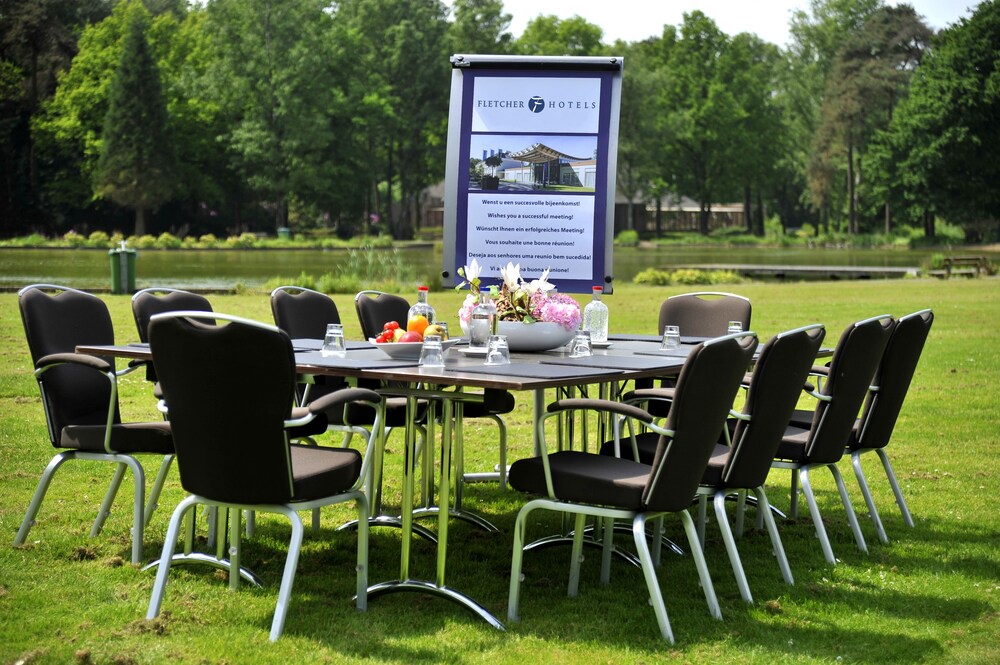 Outdoor Banquet Area