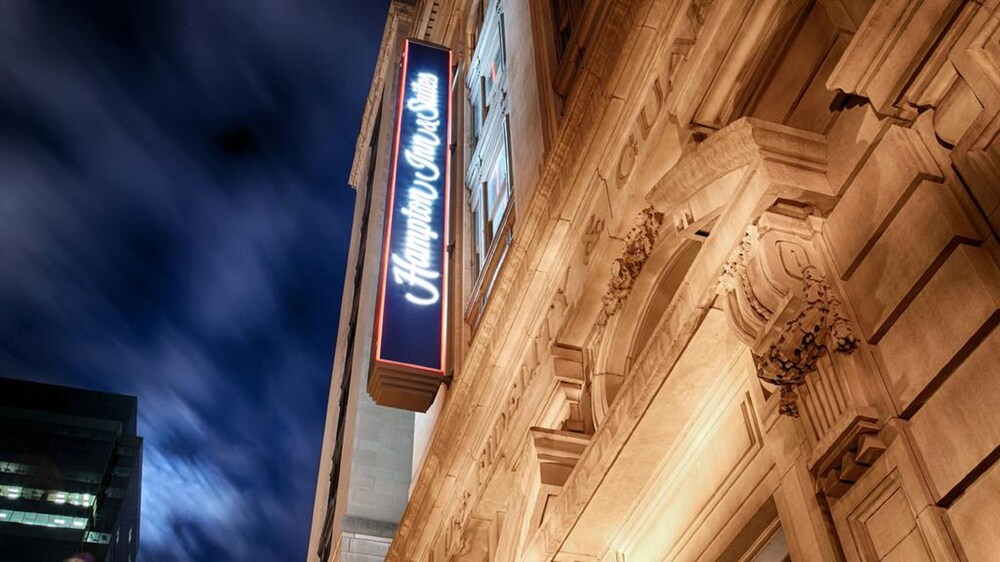 Hotel Front - Evening/Night