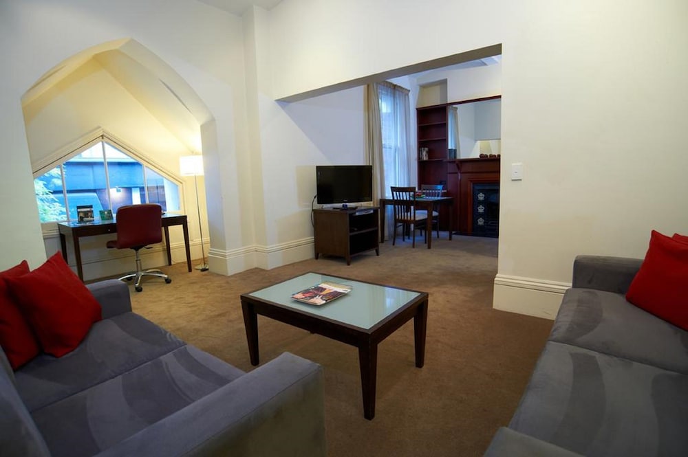 One Bedroom Apartment - Living Area