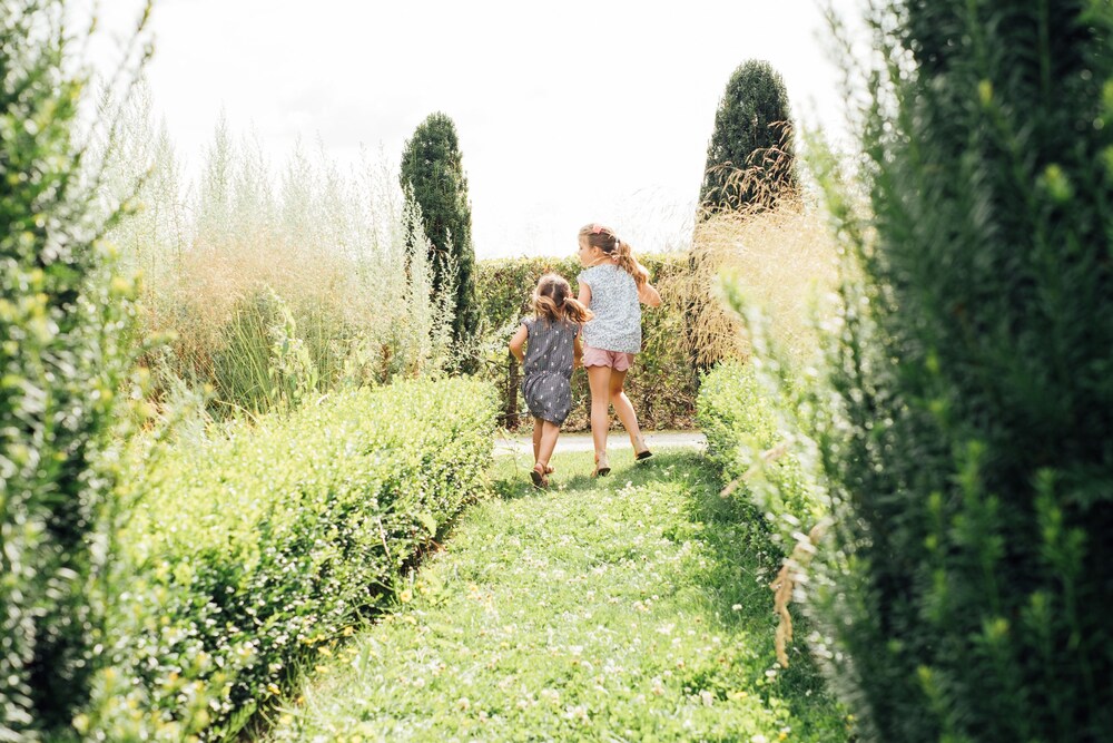 Garden, Dream Castle Hotel