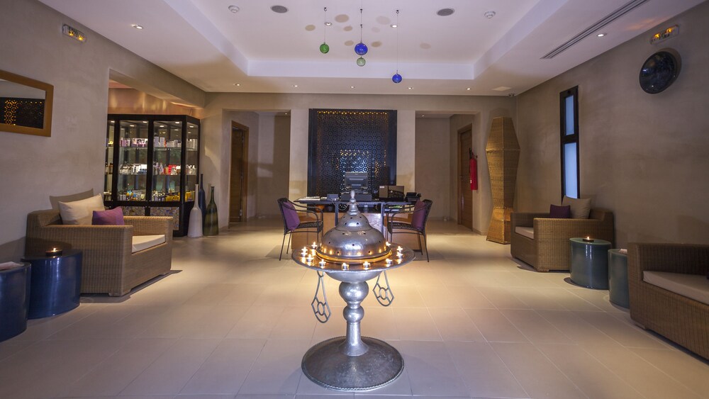 Spa Reception