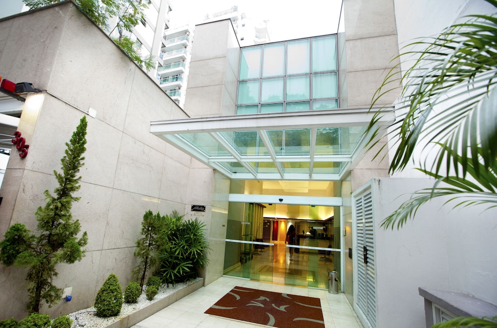 Hotel Entrance