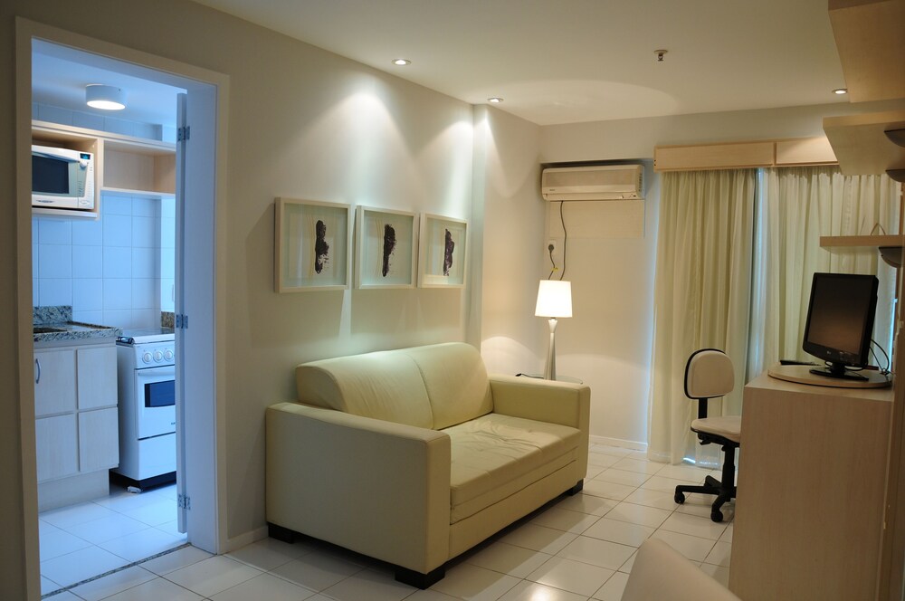 Superior Apartment, 2 Double Beds - Living Room