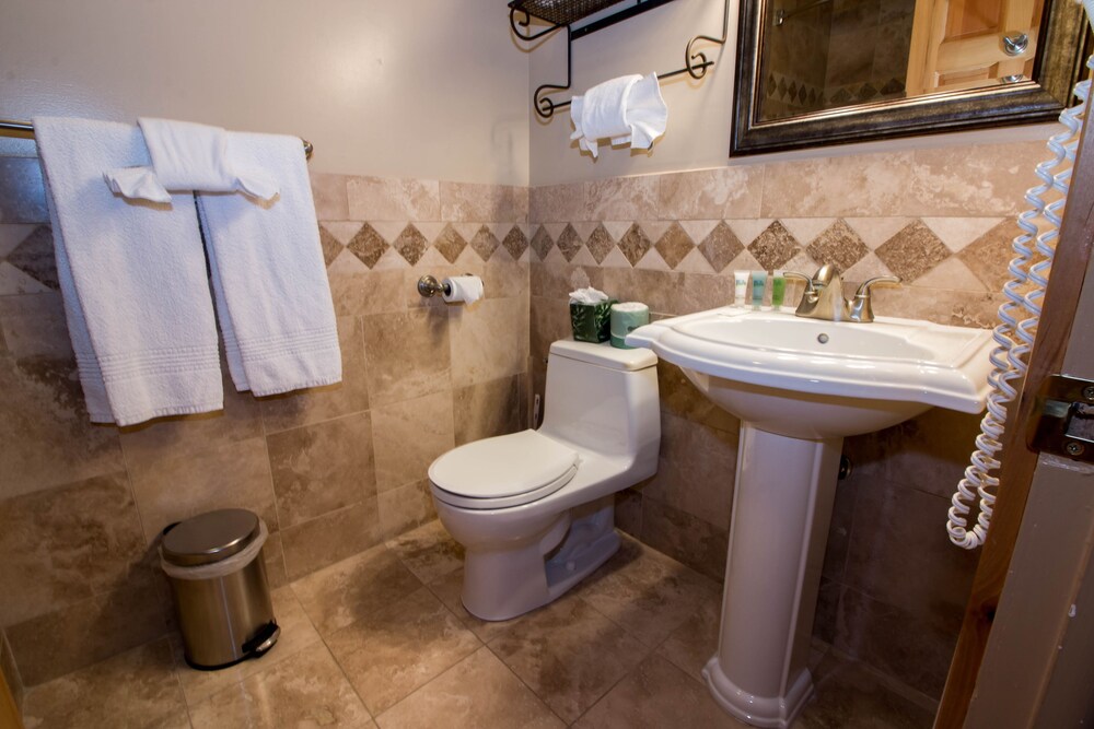 Cuarto de baño: Apartamento Signature, 2 habitaciones, cocina