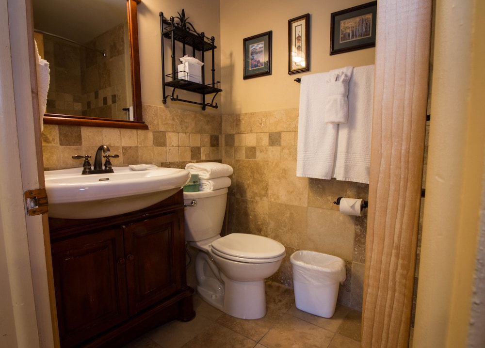 Cuarto de baño: Apartamento Signature, 1 habitación, cocina