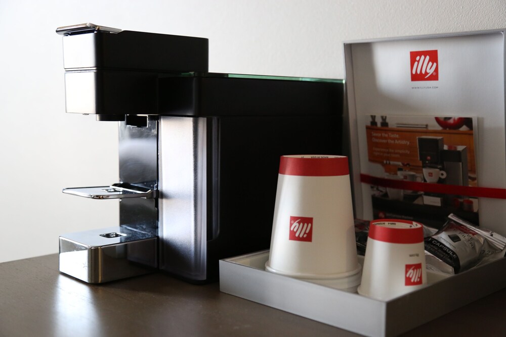 室内のコーヒー