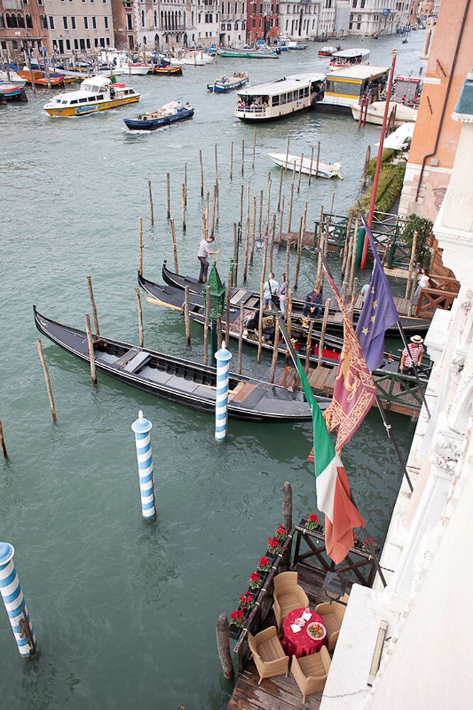 View from Hotel