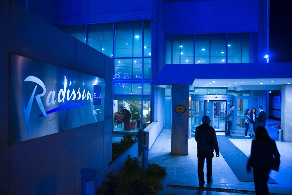 Hotel Entrance