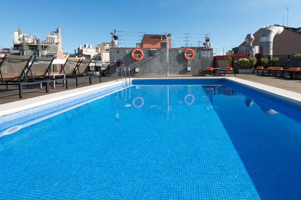 Rooftop Pool