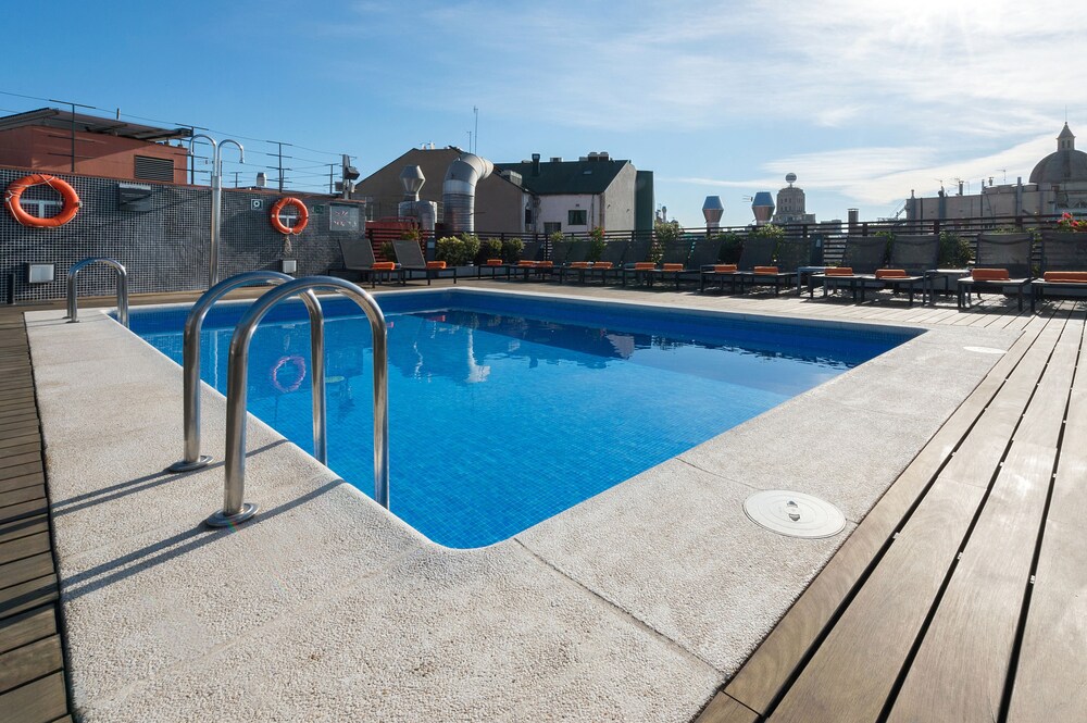 Rooftop Pool